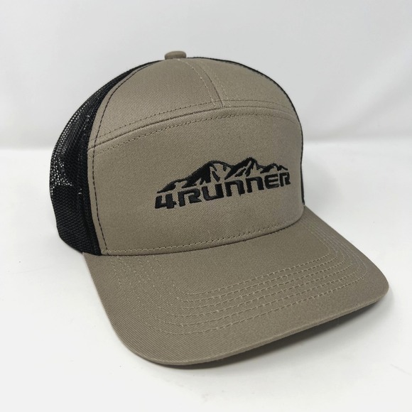 Toyota 4Runner Trucker Hat Mesh Snapback‎ Embroidered Gateway To Adventure Cap
